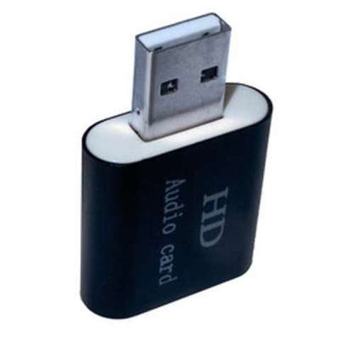 Звукова плата Dynamode USB-SOUND7-ALU black