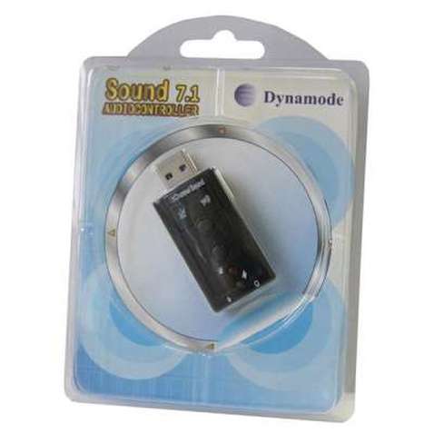 Звукова плата Dynamode C-Media 108 USB 8(7.1) каналов 3D RTL (USB-SOUND7)