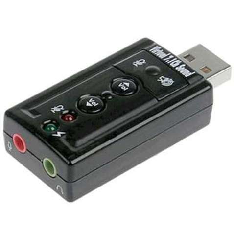 Звукова плата Dynamode C-Media 108 USB 8(7.1) каналов 3D RTL (USB-SOUND7)