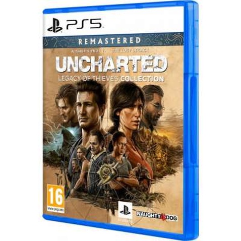 Гра Sony Uncharted: Legacy of Thieves Collection Blu-ray диск (9792598)
