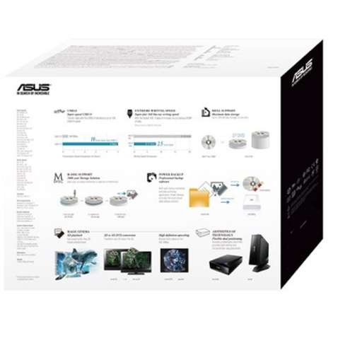 Оптичний привід Blu-Ray ASUS BW-16D1H-U PRO/BLK/G/AS