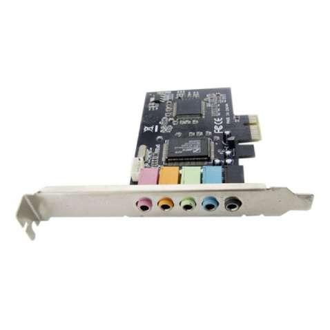 Звукова плата Manli C-Media 8738 PCI-E 6(5.1) каналов bulk (M-CMI8738-PCI-E)