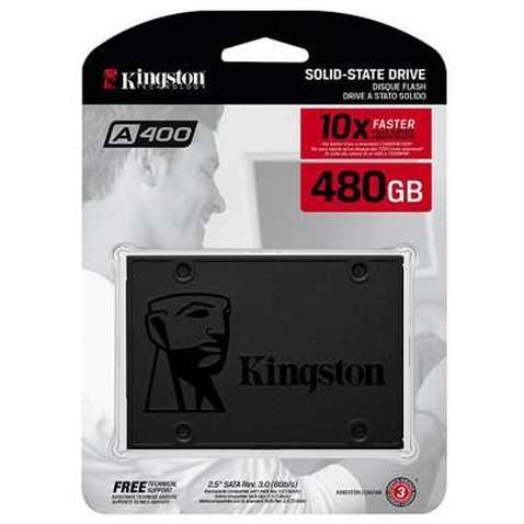 Накопичувач SSD 2.5" 480GB Kingston (SA400S37/480G)