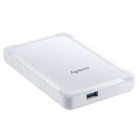 Зовнішній жорсткий диск 2.5" 1TB Apacer (AP1TBAC532W-1)