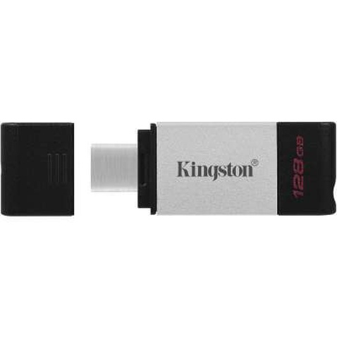 USB флеш накопичувач Kingston 128GB DataTraveler 80 USB 3.2/Type-C (DT80/128GB)