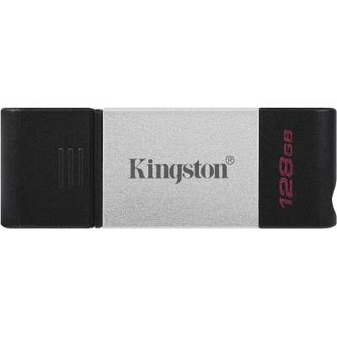 USB флеш накопичувач Kingston 128GB DataTraveler 80 USB 3.2/Type-C (DT80/128GB)