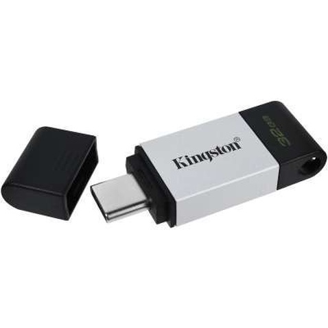 USB флеш накопичувач Kingston 32GB DataTraveler 80 USB 3.2/Type-C (DT80/32GB)