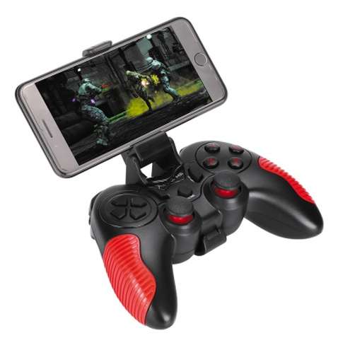 Геймпад Xtrike GP-45 Wireless Android/PS3/PC Black/Red (GP-45)