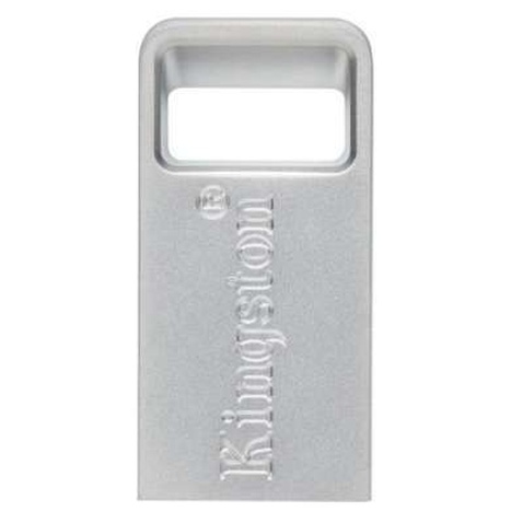 USB флеш накопичувач Kingston 128GB DataTraveler Micro USB 3.2 (DTMC3G2/128GB)