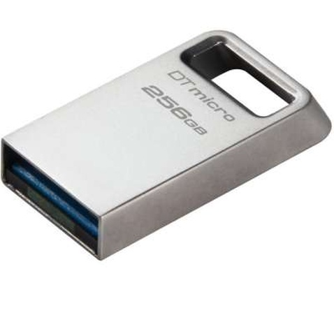 USB флеш накопичувач Kingston 256GB DataTraveler Micro USB 3.2 (DTMC3G2/256GB)