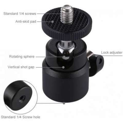 Голова штативна Puluz 1/4" (PU412)