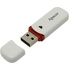 USB флеш накопичувач Apacer 8GB AH333 white USB 2.0 (AP8GAH333W-1)