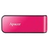 USB флеш накопичувач Apacer 16GB AH334 pink USB 2.0 (AP16GAH334P-1)