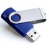 USB флеш накопичувач Goodram 8Gb Twister Blue (UTS2-0080B0R11)