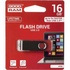 USB флеш накопичувач Goodram 16GB Twister Red USB 3.0 (UTS3-0160R0R11)