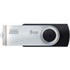 USB флеш накопичувач Goodram 8GB UTS3 (Twister) Black USB 3.0 (UTS3-0080K0R11)