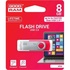 USB флеш накопичувач Goodram 8GB UTS3 Twister Red USB 3.0 (UTS3-0080R0R11)