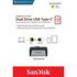 USB флеш накопичувач SanDisk 128GB Ultra Dual USB 3.0/Type-C (SDDDC2-128G-G46)