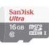 Карта пам'яті SanDisk 16GB microSD Class 10 UHS-I Ultra (SDSQUNS-016G-GN3MA)