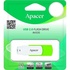 USB флеш накопичувач Apacer 32GB AH335 Green USB 2.0 (AP32GAH335G-1)