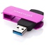 USB флеш накопичувач eXceleram 16GB P2 Series Purple/Black USB 3.1 Gen 1 (EXP2U3PUB16)