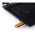 USB флеш накопичувач eXceleram 16GB P2 Series Gold/Black USB 3.1 Gen 1 (EXP2U3GOB16)