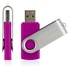 USB флеш накопичувач eXceleram 32GB P1 Series Silver/Purple USB 2.0 (EXP1U2SIPU32)