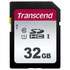 Карта пам'яті Transcend 32GB SDHC class 10 UHS-I U1 (TS32GSDC300S)