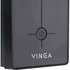 Пристрій безперебійного живлення Vinga LCD 1200VA metal case with USB (VPC-1200MU)