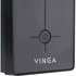 Пристрій безперебійного живлення Vinga LCD 1200VA metal case with USB (VPC-1200MU)