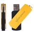 USB флеш накопичувач eXceleram 16GB P2 Series Yellow2/Black USB 3.1 Gen 1 (EXP2U3Y2B16)