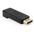 Перехідник HDMI AF to Display port M Vinga (VCPADPF2HDMIMBK)