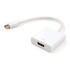 Перехідник Mini Display port M to HDMI F white Vinga (VCPMDPHDMIWH)