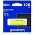 USB флеш накопичувач Goodram 128GB UME2 Yellow USB 2.0 (UME2-1280Y0R11)