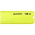 USB флеш накопичувач Goodram 128GB UME2 Yellow USB 2.0 (UME2-1280Y0R11)