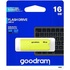 USB флеш накопичувач Goodram 16GB UME2 Yellow USB 2.0 (UME2-0160Y0R11)