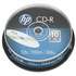 Диск CD HP CD-R 700MB 52X 25шт Spindle (69311/CRE00015-3)