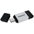 USB флеш накопичувач Kingston 256GB DataTraveler 80 USB 3.2/Type-C (DT80/256GB)