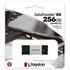 USB флеш накопичувач Kingston 256GB DataTraveler 80 USB 3.2/Type-C (DT80/256GB)