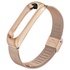 Ремінець до фітнес браслета BeCover Metal для Xiaomi Mi Band 3/4 Rose Gold (704654)
