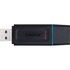 USB флеш накопичувач Kingston 64GB DataTraveler Exodia Black/Teal USB 3.2 (DTX/64GB)