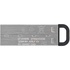 USB флеш накопичувач Kingston 256GB DT Kyson Silver/Black USB 3.2 (DTKN/256GB)