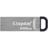 USB флеш накопичувач Kingston 256GB DT Kyson Silver/Black USB 3.2 (DTKN/256GB)