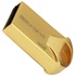 USB флеш накопичувач Mibrand 16GB Hawk Gold USB 2.0 (MI2.0/HA16M1G)