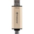USB флеш накопичувач Transcend 128GB JetFlash 930 Gold-Black USB 3.2/Type-C (TS128GJF930C)
