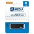 USB флеш накопичувач Verbatim 8GB MyMedia Black USB 2.0 (69260)