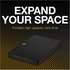 Зовнішній жорсткий диск 2.5" 2TB Expansion Portable Seagate (STKM2000400)
