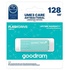 USB флеш накопичувач Goodram 128GB UME3 Care Green USB 3.2 (UME3-1280CRR11)