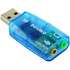 Звукова плата Dynamode USB 6(5.1) blue (USB-SOUNDCARD2.0 blue)