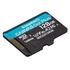 Карта пам'яті Kingston 128GB microSD class 10 UHS-I U3 A2 Canvas Go Plus (SDCG3/128GBSP)